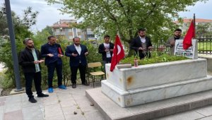 Şehit imam Hacı Kazım Ozan anıldı