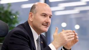 Süleyman Soylu: Kılıçdaroğlu, Amerika'nın oradaki sözcüsüdür, adayıdır