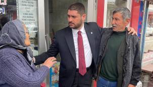 Sungur: Birileri koltuk biz ayakkabı eskitiyoruz