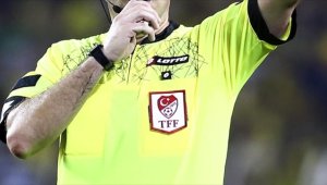 Süper Lig'de 33. hafta maçlarını yönetecek hakemler açıklandı