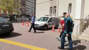 Taksici kadını gasp eden kişi tutuklandı 