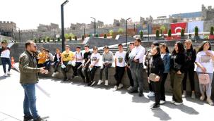 Talas Belediyesi'nden kırsaldaki öğrencilere müze sürprizi 