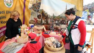 Talas kadın kooperatifleri de ‘Asırlık Tariflerle Türk Mutfağı’ etkinliğinde yerini aldı