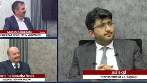 TOMTAŞ Yatırım Yönetim Kurulu Başkanı Ekşi, “TOMTAŞ’ın neler yapabileceğinin cevabını Kayseri verecek”