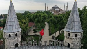 Topkapı Sarayı ve Mukaddes Emanetler, FPV dron ile görüntülendi