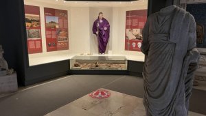 Trak eserlerinin sergilendiği müze ziyaretçilerini geçmişe götürüyor