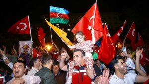 Türk dünyası, Türkiye'deki Cumhurbaşkanı Seçimi'ni yakından takip etti