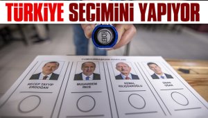 Türkiye sandık başında