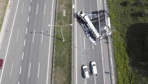 Türkiye'de geçen yıl 1 milyon 232 bin 957 trafik kazası oldu