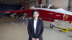 Türkiye'nin ilk jet motorlu uçağı HÜRJET de "annelerin" elinde büyüyor