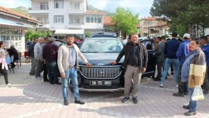 Türkiye'nin yerli otomobili Togg, Hattuşa'da tanıtıldı