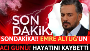 Ünlü şarkıcı Emre Altuğ'un en acı günü... Aldığı haberle kahroldu! Konseri iptal ettiği gibi yanına koştu