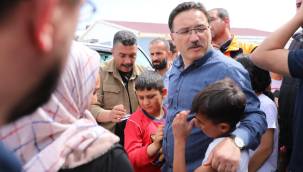 Vali Çiçek Adıyaman'da Çocuklarla Kitap Okudu!