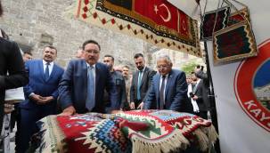 Vali Çiçek’ten Başkan Büyükkılıç’a Övgü ve Teşekkür