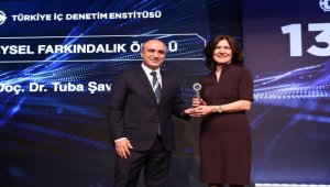 Yeditepe Üniversitesi'ne "İç Denetimde Farkındalık" ödülü