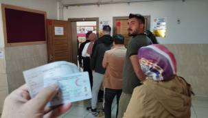 Yeni seçmen kağıtları dağıtılmaya başlandı 