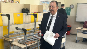 YSK Başkanı'ndan İnce uyarısı: Üzerini çizmeyin