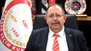 YSK Başkanı Yener: Seçimlerin sağlıklı ve güvenli bir ortamda yapılabilmesi için tüm önlemler alındı