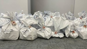 Yurt dışında kullanılan oyların bir bölümü Türkiye'ye getirildi