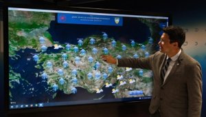 Yurt genelinde sağanak bir hafta daha devam edecek