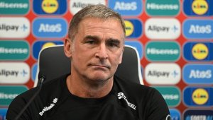 A Milli Futbol Takımı Teknik Direktörü Kuntz: Gruptan çıkma adına Letonya karşılaşmasının öneminin farkındayız