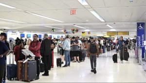 ABD'de kötü hava koşulları nedeniyle 2 binden fazla uçuş ertelendi veya iptal edildi