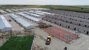 Adıyaman'da 2 bin 500 prefabrik konutun yapımı tamamlandı