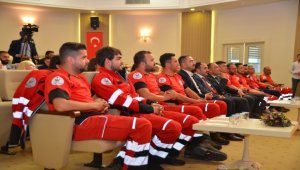 "Afetlere Hazırlık ve Kurtarma Faaliyetlerinin Önemi" projesine katılanlar Kahramankazan'da buluştu