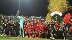 Afrika'da Şampiyonlar Ligi'ni Mısır takımı El Ahli kazandı
