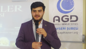AGD'den Erkilet'te ilk yaz kursu