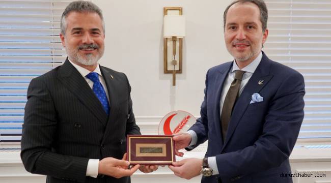 AK Parti'den ayrılan Suat Kılıç, YRP'ye geçti