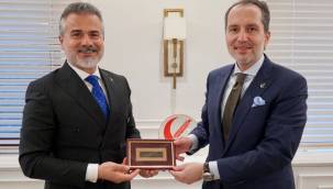 AK Parti'den ayrılan Suat Kılıç, YRP'ye geçti