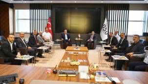 AK Parti Milletvekilleri Akar ve Cıngı’dan Kayseri OSB’ye nezaket ziyareti.