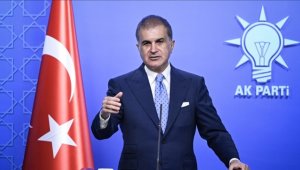 AK Parti Sözcüsü Çelik, İsveç'te Kur'an-ı Kerim yakma başvurusuna onay verilmesini lanetledi