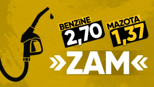 Akaryakıta çifte zam geliyor: Benzine 2 lira 70 kuruş..