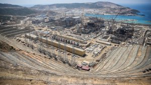 Akkuyu NGS'de çalışmalar takvime uygun ilerliyor