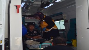 Aksaray'da bir çocuk bıçaklı kavgada yaralandı