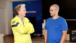 Alex de Souza'dan Fenerbahçe'ye ziyaret