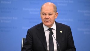 Almanya Başbakanı Scholz: Türkiye ile yeni ve iyi işbirlikleri için imkanları kullanmak istiyoruz