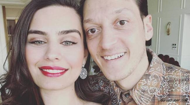Amine Gülşe ile Mesut Özil aşka geldi