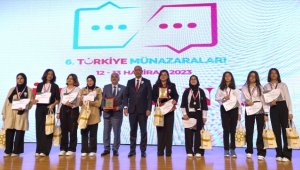 Anadolu imam hatip liseleri arasındaki "Türkiye Münazaraları"nın ödül töreni yapıldı