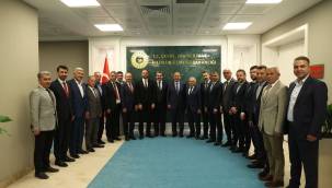 Ankara’da “Kayseri” Zirvesi