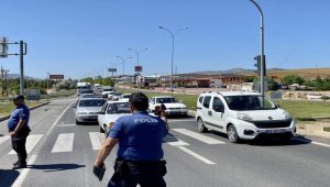 Ankara-Kayseri kara yolunda trafik denetimi yapıldı