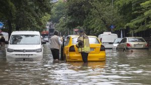 Ankara Valiliğinden kuvvetli sağanak uyarısı