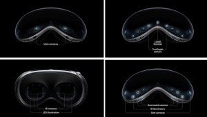 Apple, "Vision Pro" başlığını tanıttı