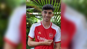 Arsenal, Alman futbolcu Havertz'i kadrosuna kattı