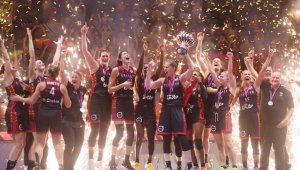 Avrupa Kadınlar Basketbol Şampiyonası'nda Belçika, tarihinde ilk kez kupayı kazandı