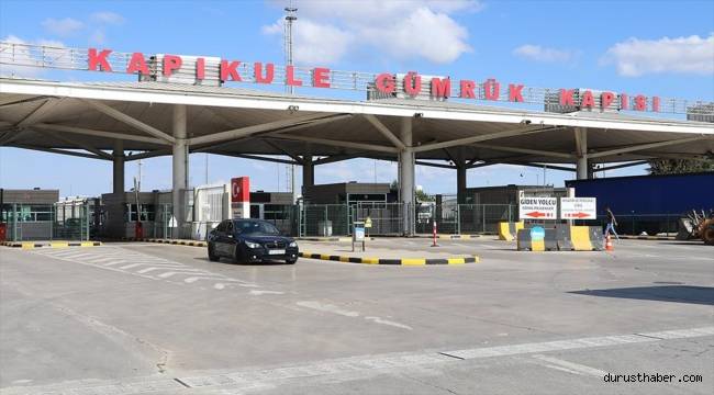 Avrupa'da yaşayan Türklerin tatil için yurda gelişinde yoğunluk bekleniyor