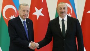Azerbaycan Cumhurbaşkanı Aliyev: Türkiye ile Azerbaycan birliği ve kardeşliği istikrar, gelişme ve güvenlik etkenidir