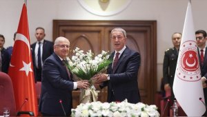 Bakan Güler: Birinci önceliğimiz, artan bir azim ve kararlılıkla terörle mücadele olacaktır